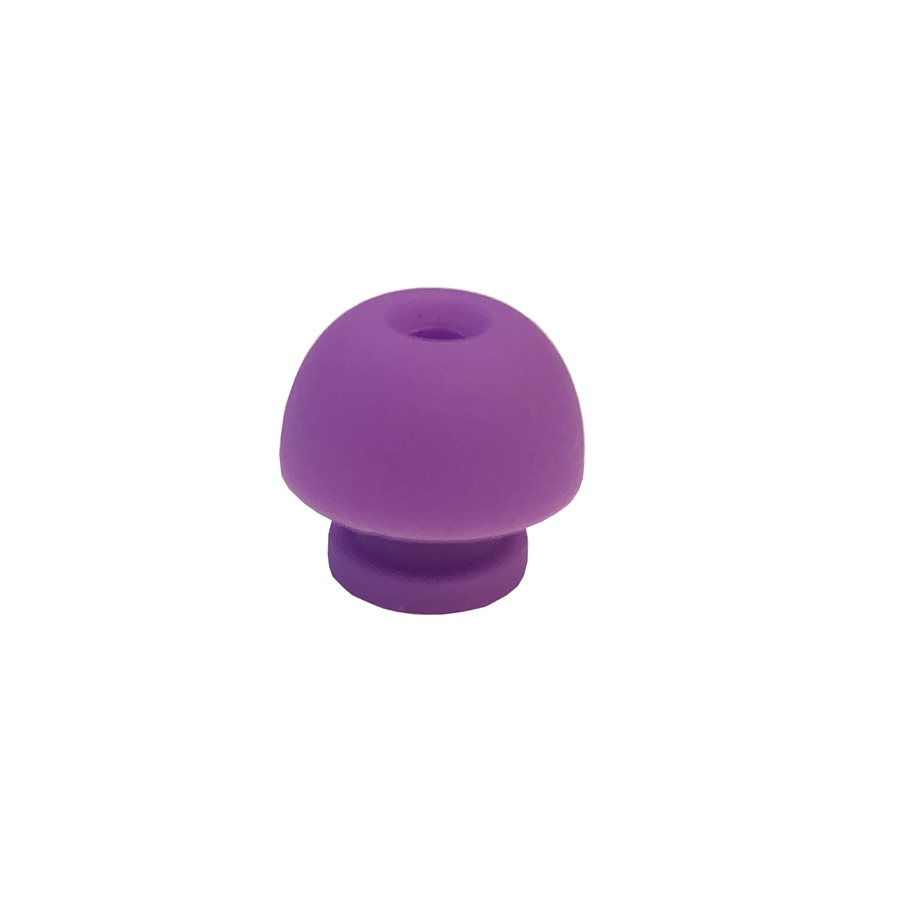 Audiologist's Choice® AC Series Single Use Eartips - 13mm, Purple (100 / pk)